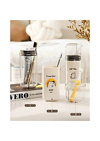 Hộp Đựng Bàn Chải Đánh Răng Đồ Dùng Du Lịch (Cao Cấp) - Hôp Đựng Kem Đánh Răng Du Lịch Phượt Dã Ngoại Văn Phòng