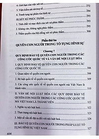 Pháp Luật Tố Tụng Hình Sự Với Việc Bảo Vệ Quyền Con Người