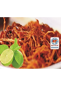 Bò Khô Thu Ba dạng sợi cao cấp 500gr