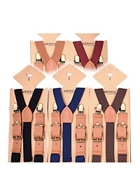 Dây đai quần chữ y 2021 bản 2,5cm dây thun da khoá dòng cao cấp GiangPKC