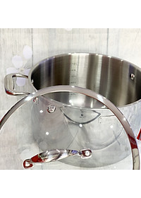 NỒI INOX 3 LỚP CAO CẤP ĐÁY LIỀN TRI-MAX XS 26cm