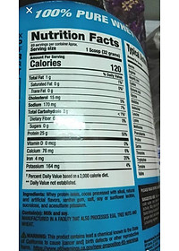 Iso HD 100% Pure Isolate Protein 5Lbs - Sữa bổ sung Protein, hỗ trợ phục hồi, tăng Cơ cho người tập thể thao