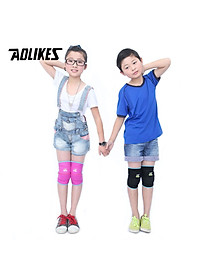 Đai miếng đệm bảo vệ đầu gối trẻ em AOLIKES A-7117 Kids sports knee protector