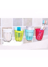 Rổ treo đựng giẻ rửa bát tiện lợi màu trắng (dáng sâu) - Hàng nội địa Nhật
