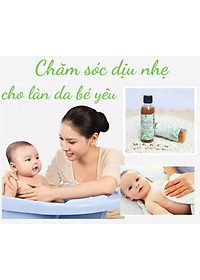 SỮA TẮM LÁ KHỔ QUA RỪNG MẸ KEN -500ML (hỗ trợ  Trị rôm sẩy cho bé ,hăm tả, ngứa da)
