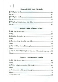 Toán Cơ Sở Cho Kinh Tế