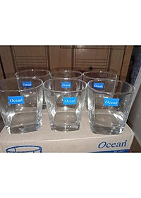 BỘ 6 CỐC THỦY TINH OCEAN PLAZA ROCK B11010 - 295ML
