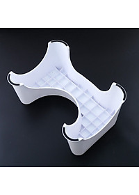 Ghế Kê Chân Toilet Chống Táo Bón Ngăn Ngừa Các Bệnh Tiêu Hóa Khi Đi Vệ Sinh