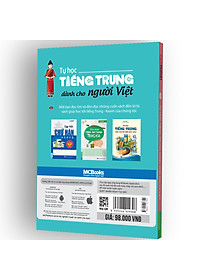 Sách Tự Học Tiếng Trung Dành Cho Người Việt