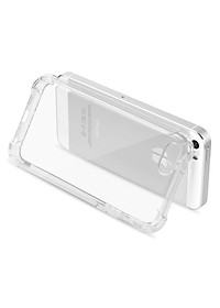 Ốp lưng silicon chống sốc phát sáng Protective Case cho iPhone (Trong suốt) - Hàng nhập khẩu