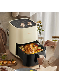 Nồi chiên không dầu Bear 4.5 lít QZG-E12H9 - Hàng chính hãng