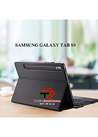 Bao da kèm bàn phím cho SamSung Galaxy Tab S9 FE chính hãng Dux Ducis có bàn di chuột TrackPad - Hàng chính hãng 