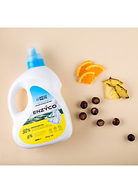 Combo 2 nước giặt sinh học ENZYCO 2L - Chiết xuất Bồ hòn và Enzyme Dứa