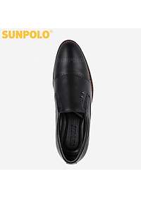 Giày Nam Da Bò Công Sở SUNPOLO SPH309 (Đen, Nâu bò)