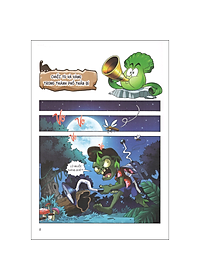 Sách Trái Cây Đại Chiến Zombie-Thế Giới Khủng Long - Tập 5: Khủng Long Và Tòa Thành Vàng (Tái Bản)