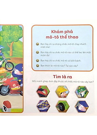 Sách Phương Tiện Di Chuyển. Mô-Tô