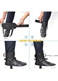 Dây đai đeo cổ chân tập gym AOLIKES A-7145 Strength training ankle sleeve