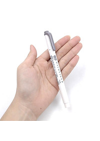 Viết Lông Dầu Dạ Quang Mildline Zebra Wkt7-Mdgr - Xám