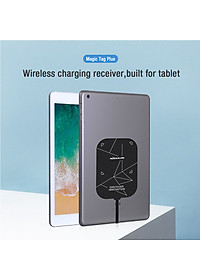 Miếng dán thẻ sạc hỗ trợ sạc không dây sạc nhanh 15W cho các dòng iPad Mini 1 / 2 / 3 / 4 / 5  (7.9 inch) hiệu Nillkin Magic Tags Plus (chip sạc thông minh, sạc nhanh 2A, mỏng 0.7mm) - hàng nhập khẩu