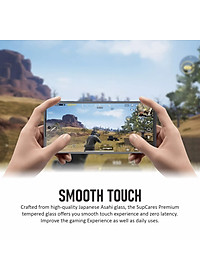 Miếng dán kính cường lực 3D cho Samsung Galaxy S20 FE full màn hình 3D hiệu Kuzoom Protective Glass - mỏng 0.3mm, vát cạnh 2.5D, độ cứng 9H, viền cứng mỏng - Hàng nhập khẩu