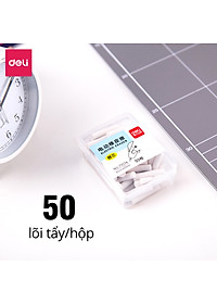 Lõi tẩy thay thế bút tẩy điện 50c/hộp - Phù hợp mới tẩy điện 71107 EH02800 - 1 hộp - 71074