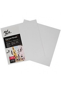 khung vải/Tấm Canvas Panels dạng bảng Mont Marte nhiều kích thước 