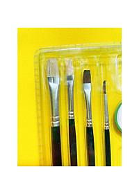 Bộ 15 Cây Cọ Vẽ CM-15BRS