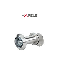 Mắt Thần Góc Nhìn 200 Có Nắp Che Hafele - 489.70.435 (Hàng chính hãng)