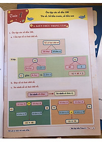 Bài Tập Tuần Toán 2 Tập 1 - Sách tham khảo cấp 1