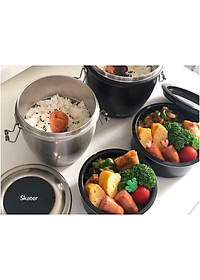 Camen giữ nhiệt 2 ngăn Skater 840ml Nhật Bản