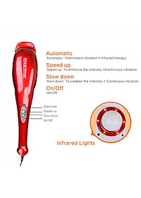 Máy massage cầm tay cá heo Puli PL-606B - Điện tử