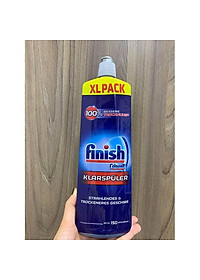 Nước làm bóng và khô chén, đĩa Finish Dishwasher Shine & Dry Regular 750ml