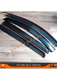 Vè che mưa đen triton Thái lan dầy