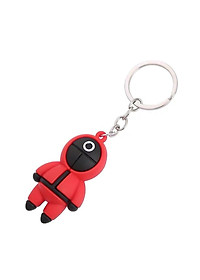 Squid Game Móc khoá - Móc khoá Silicon 5cm-SQ1