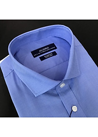 Áo sơ mi nam dài tay ALIGRO chất liệu cotton cao cấp mềm mại, thoáng mát, thấm hút mồ hôi, kháng khuẩn cao ALGS198
