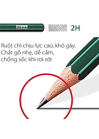 Bút chì gỗ STABILO PC282-2H-Othello graphic pencil, 2H