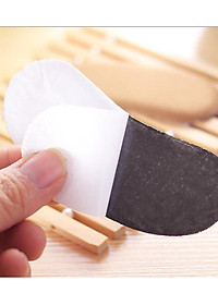 Bộ 2 Dán lót giày êm chân chống trầy gót Milliken - màu sắc ngẫu nhiên