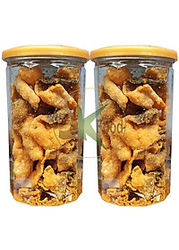 [COMBO 2 HŨ] DA CÁ LẮC TRỨNG MUỐI GIÒN NGON - MỖI HŨ 200G HIỆU SK FOOD