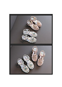 Giày dép sandal công chúa elsa cho bé gái size 26-36 hàng Quảng Châu cao cấp
