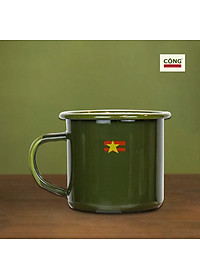 Bình giữ nhiệt và Ca men - Bộ đôi tiết kiệm - Cộng Cà Phê