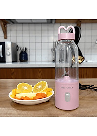 Máy xay sinh tố mini cầm tay Meet Juice, máy say sinh tố đa năng xay cực nhanh.