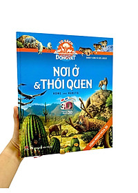 Tủ Sách Thế Giới Động Vật - Nơi Ở Và Thói Quen (Hình Minh Họa 3D)