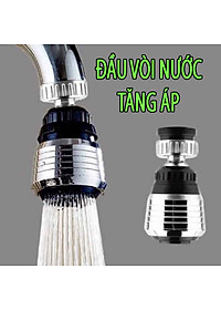 Vòi Rửa Chén Bát Tăng Áp Inox Nối Dài 2 Chế Độ Nước Xoay 360 Độ Nhỏ Gọn Tiết Kiệm Nước , Không Rỉ Sét Phù Hợp Cho Mọi Gia Đình