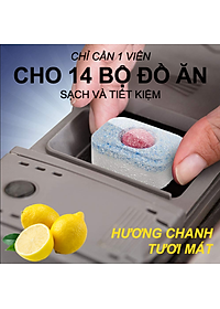 Viên rửa bát Finish All 1 max 80 viên / túi