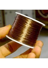 Cuộn dây chỉ tơ xỏ chuỗi