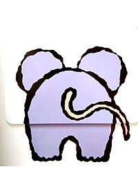 Sách Lật Tương Tác Song Ngữ 0-3 TuổI: Mông Ai Đây?