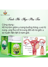 TRINH NỮ  NGA PHỤ TÁN - NĂNG ĐỘNG - GIẢM U NANG BUỒNG TRỨNG, U XƠ TỬ CUNG
