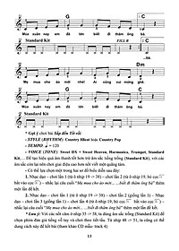 Sách Thực Hành Biểu Diễn Organ Cho Thiếu Nhi – Tập 4