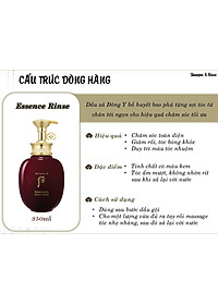 Bộ Dầu Gội và Xả Whoo Spa Shampoo & Rinse