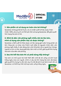 SEADOLAC HỖ TRỢ NHUẬN TRÀNG TỰ NHIÊN CHO TRẺ EM VÀ NGƯỜI LỚN hộp 30 gói/2g